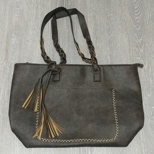Brown Leather Purse